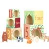 Cuburi de stivuit, Orange Tree Toys 8 cuburi de stivuit orange tree toys9675