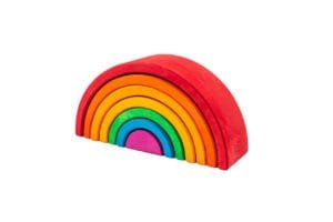 Curcubeu Mediu Jucarie Handmade6402