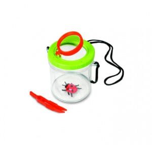 cutie cu lupa pentru observarea insectelor navir10357