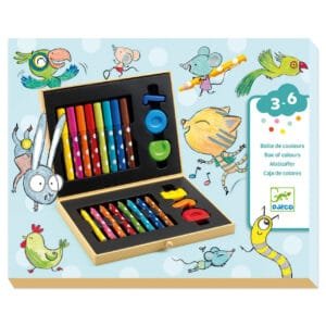 Cutie Culori Pentru Primele Desene Djeco7195
