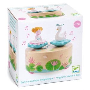 Cutie Muzicala Magnetica Balerina Si Lebada Djeco13149