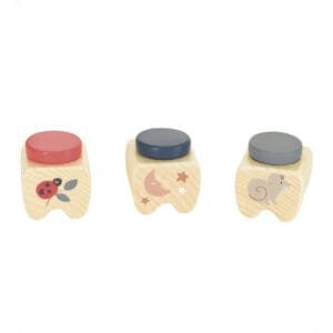 Cutiuta Din Lemn Pentru Pastrarea Dintisorilor De Lapte Egmont Toys11468
