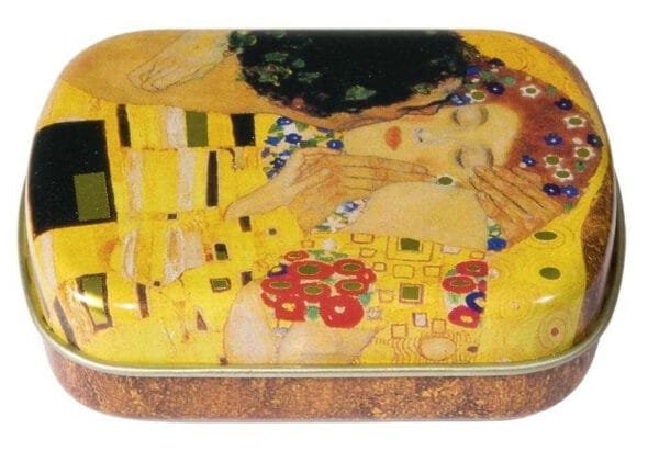 Cutiuta Metalica Klimt The Kiss Fridolin2933