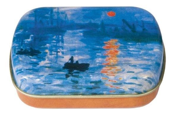 Cutiuta Metalica Monet Sunset Fridolin2943