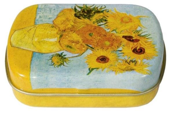 Cutiuta Metalica Vangogh Foarea Soarelui Fridolin2941