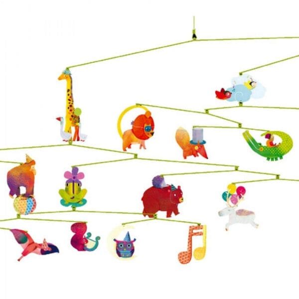 Decoratie Mobila Animale Vesele Djeco4156