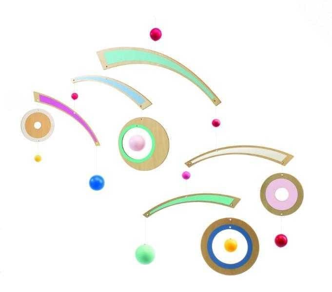 Decoratie Mobila Lemn Camera Copilului Cosmos, Djeco 2 Decoratie Mobila Lemn Camera Copilului Cosmos Djeco3509