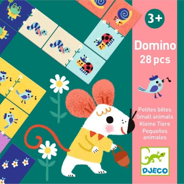 Domino Animale Mici, Djeco - Imagine 4