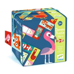 Domino Animo Puzzle Djeco12779