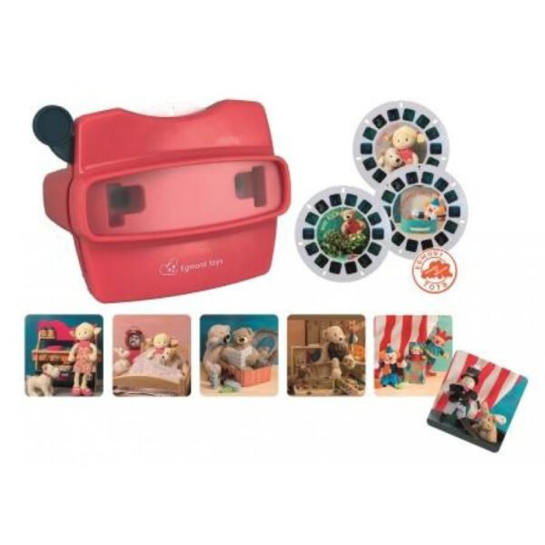 Dream Viewer, Diapozitive Nostalgice Cu Povesti, Egmont Toys Jucarii