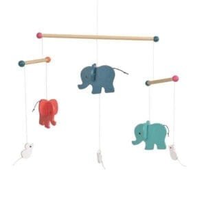 Elefanti Decoratie Mobila Lemn Egmont Toys4111