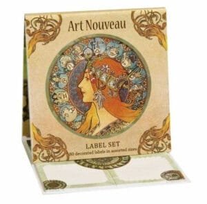 Etichete Art Nouveau Fridolin3923