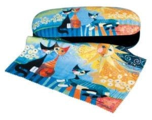 Etui Cu Textil Si Protectie Ochelari Rosina Wachtmeister Dolce Vita3980