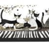 Etui Pentru Ochelari Rosina Wachtmeister Cats Sepia Fridolin4813