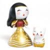 Figurina Arty Toys Printesa Mona &Amp; Moon, Djeco 4 Figurina Arty Toys Printesa Mona Moon Djeco9273