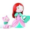 Figurina Arty Toys Printesa Rosa Si Pisicuta, Djeco 5 Figurina Arty Toys Printesa Rosa Si Pisicuta Djeco3937