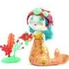 Figurina Arty Toys Printesa Sirena Aby &Amp; Blue, Djeco 3 Figurina Arty Toys Printesa Sirena Aby Blue Djeco4400