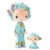 Figurina Tinyly Blue Tinyroom, Djeco 4 Figurina Tinyly Blue Tinyroom Djeco16773