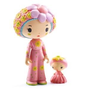 figurina tinyly rose tinyroom djeco16612