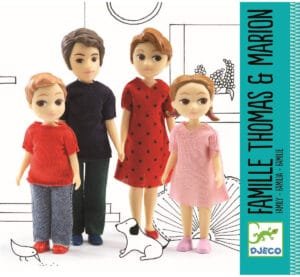 Figurine Familie Dragii Bunici Djeco6430