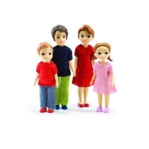 figurine familie thomas si marion djeco4471