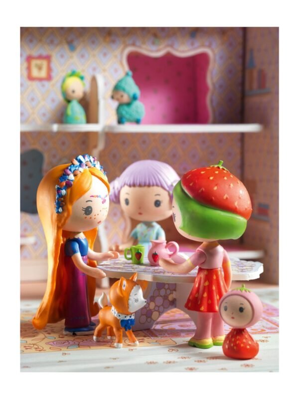 Figurine Tinyly Berry &Amp; Lila, Djeco - Imagine 3