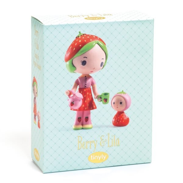 Figurine Tinyly Berry &Amp; Lila, Djeco - Imagine 4