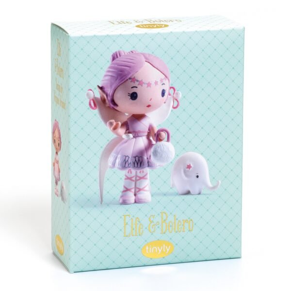 Figurine Tinyly Elfe &Amp; Bolero, Djeco - Imagine 4