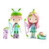 Figurine Tinyly Elfii Lily &Amp; Sylvestre, Djeco 6 Figurine Tinyly Elfii Lily Sylvestre Djeco8722