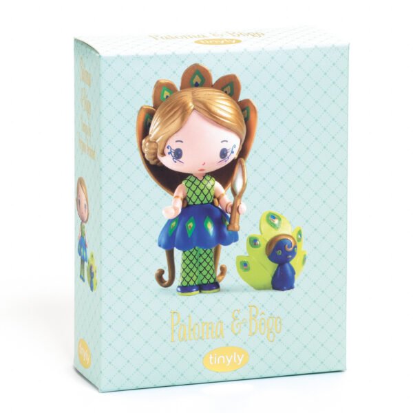 Figurine Tinyly Paloma &Amp; Bogo, Djeco - Imagine 2