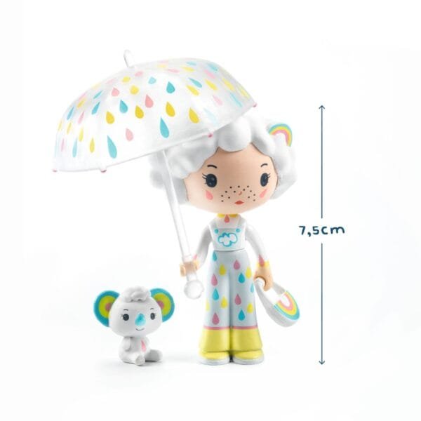 Figurine Tinyly Prunelle Bianca Djeco16638