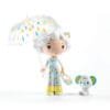 Figurine Tinyly Prunelle &Amp; Bianca, Djeco 6 Figurine Tinyly Prunelle Bianca Djeco8724