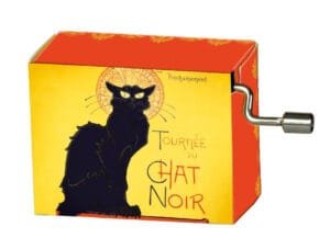 flasneta art nouveau chat noir fridolin7456
