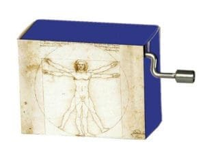 Flasneta Leonardo Da Vinci Divina Proportione Fridolin3231