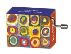 Flasneta Wassily Kandinsky Studiul Culorilor Fridolin3230