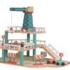 Garaj Cu Macara Si Vehicule Egmont Toys1316