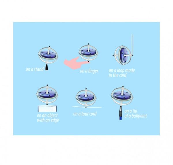 Giroscop Ufo Navir10351