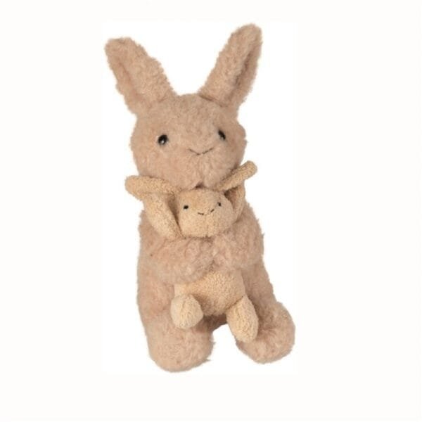 Iepurasul Emile Cu Puiut Jucarie Plus Egmont Toys16192