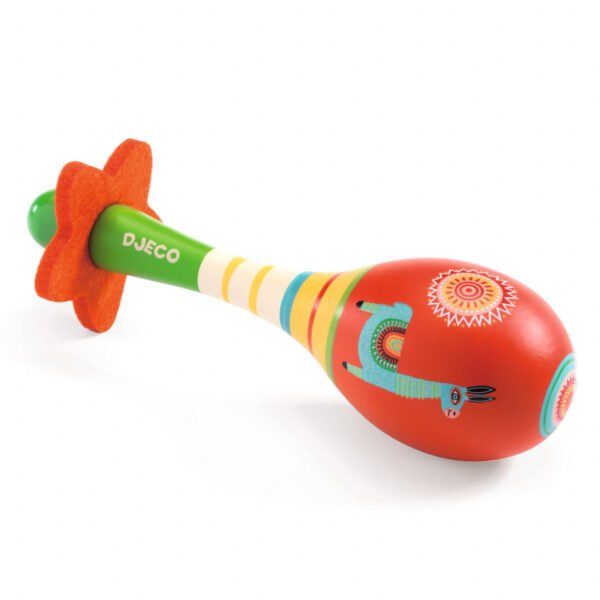 Instrument Muzical Maracas, Djeco - Imagine 2