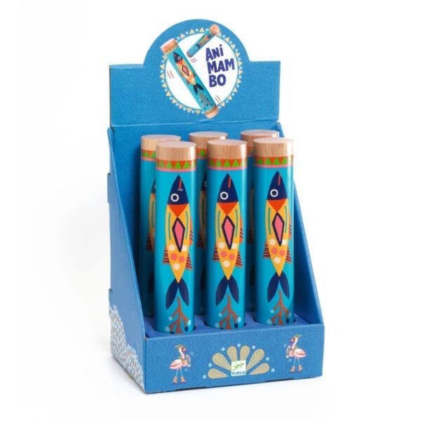 Instrument Muzical Rain Stick Din Lemn Djeco6007