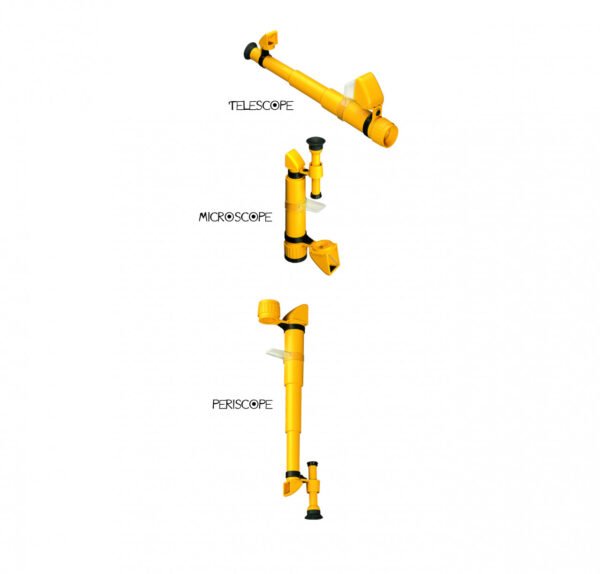 Instrument Optic 3 In 1 Telescop, Periscop, Microscop, Navir - Imagine 2