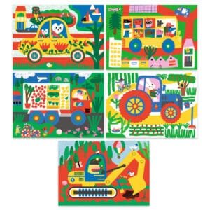 Invatam Despre Vehicule Djeco9156