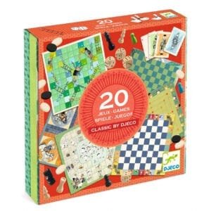Joc 20 De Jocuri Clasice Djeco12809