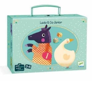 Joc Clasic Ludo Co Junior Djeco3195