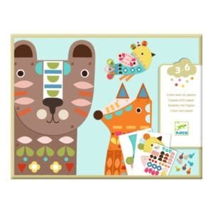 Joc Creativ Animale Gigantice Djeco16853