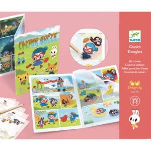 Joc Creativ Benzi Animate Sofie Djeco6784