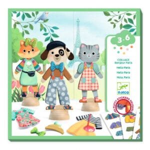 Joc Creativ Bine Te Am Gasit Paris Djeco12903