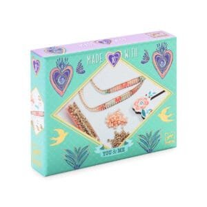joc creativ bratari cu margele tesute miyuki djeco11517