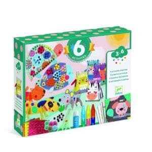 joc creativ casa animalelor djeco16821