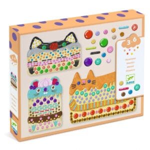 joc creativ colaj mozaic djeco12863